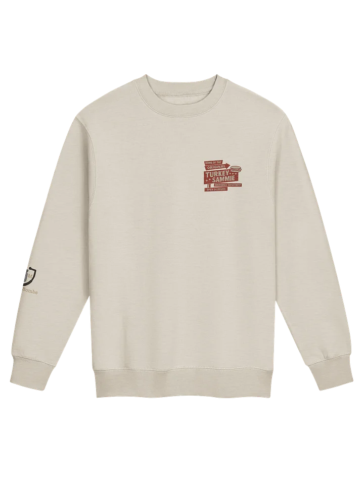 Home of the Original Turkey Sammie Crewneck product image (1)