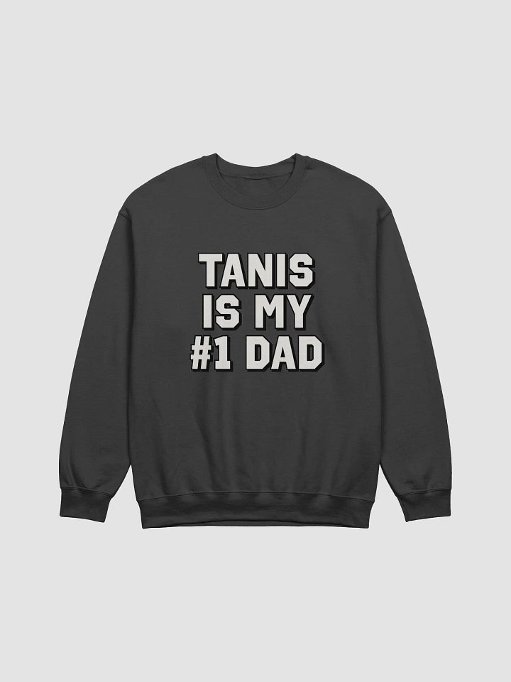 #1 Dad Sweatshirt product image (8)