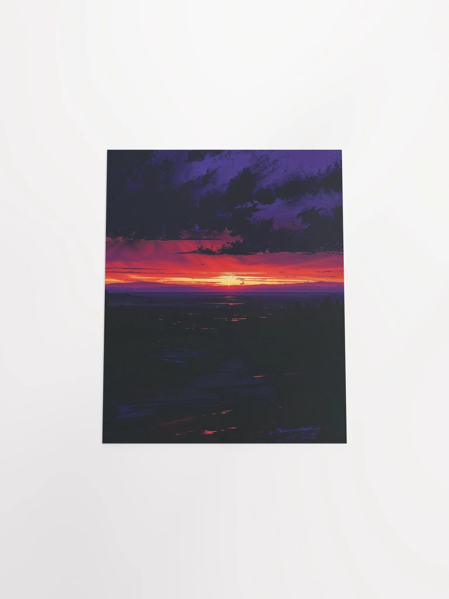 Nocturne Ember Matte Poster product image (47)