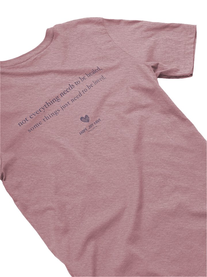 The Angel and The Butterfly — Double Sided Tee product image (10)