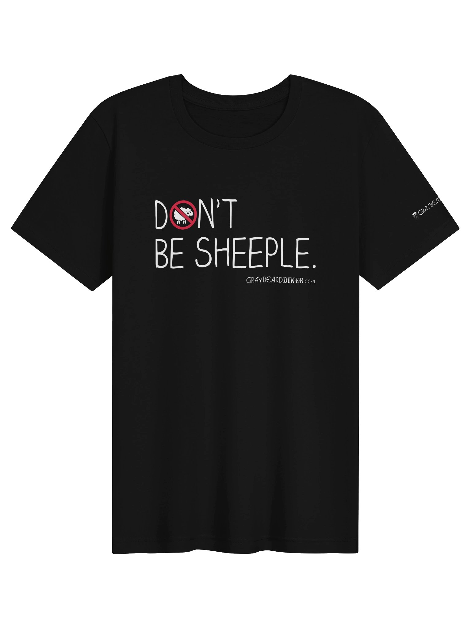 Don't Be Sheeple Tee product image (2)