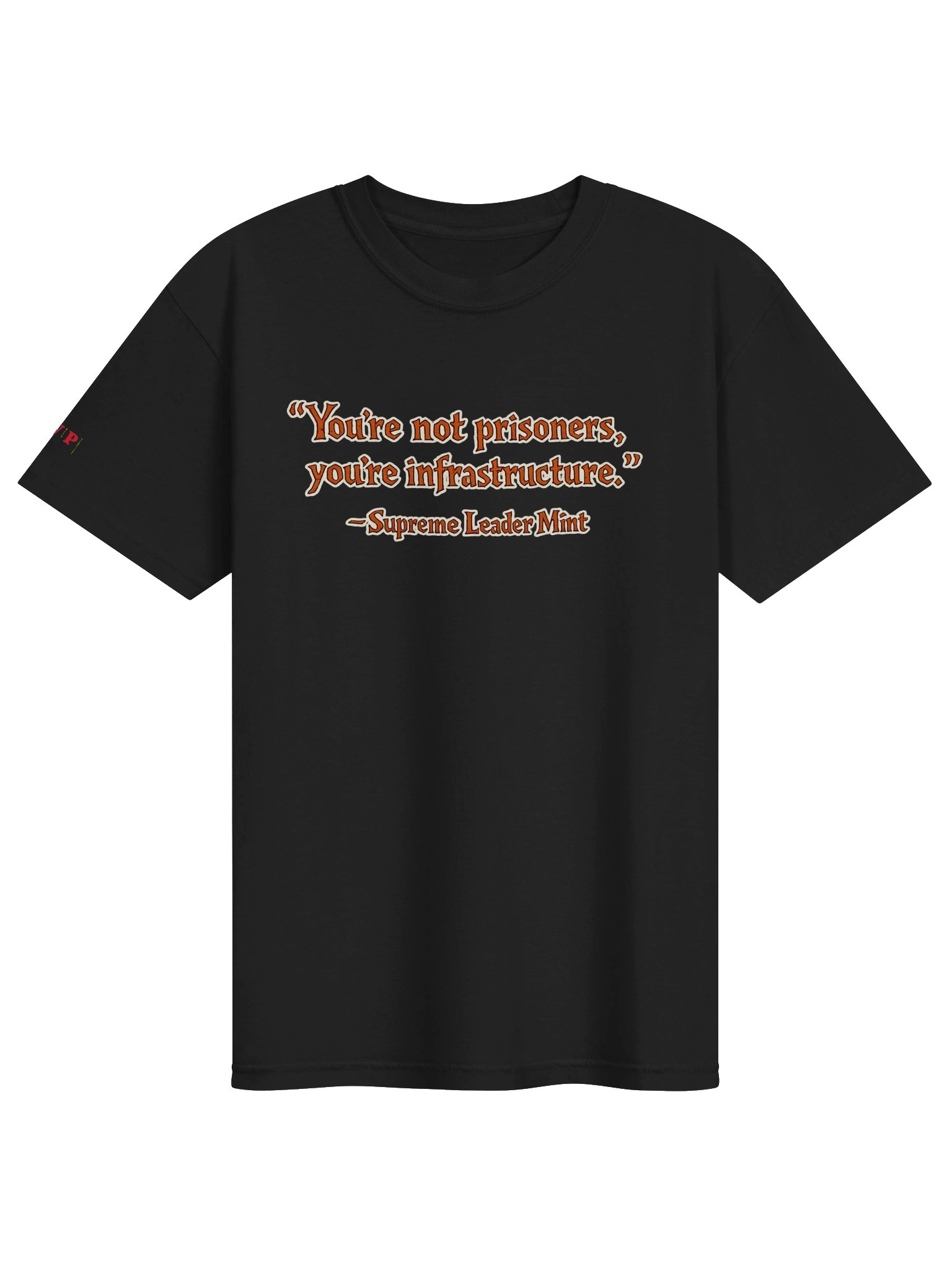Supreme Leader Mint Quote Tee product image (9)