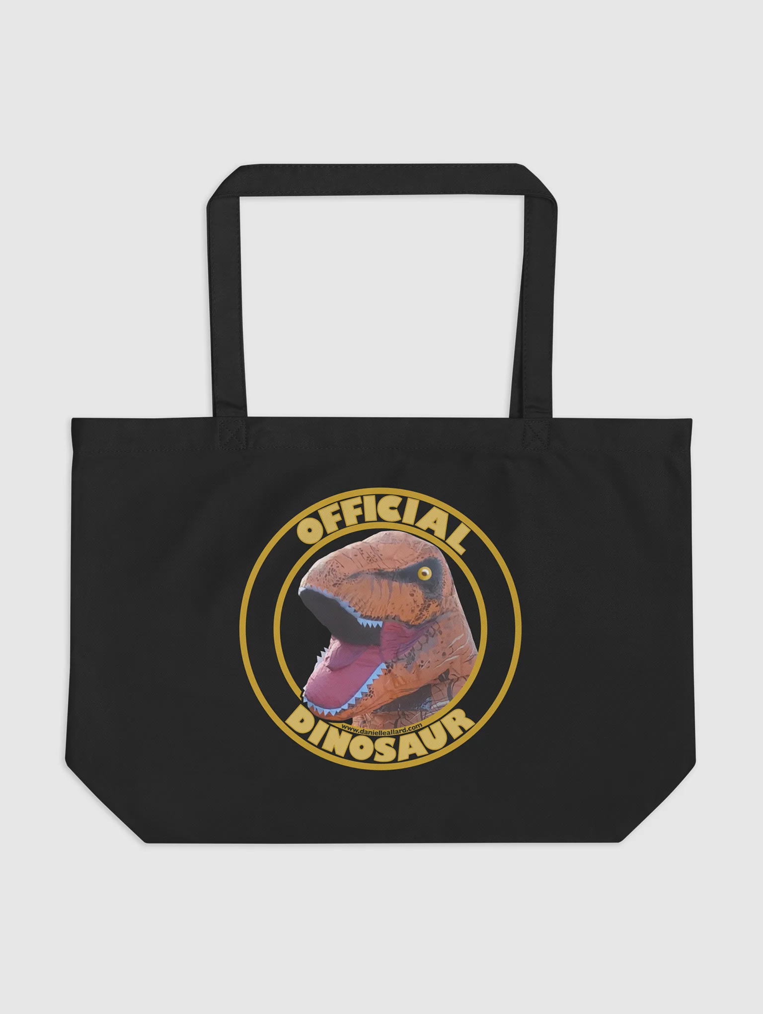 Official Dino Tote Bag product image (1)