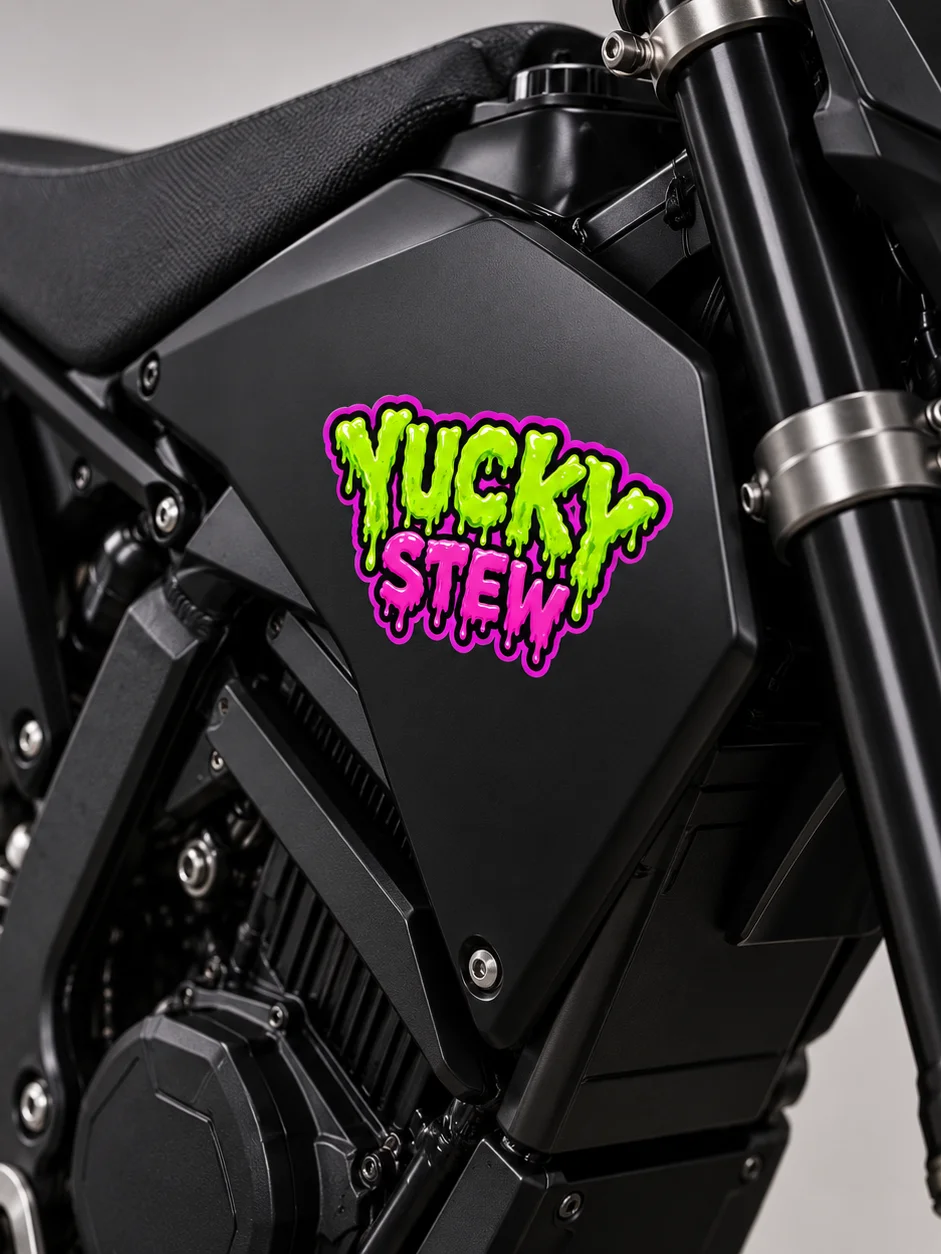 YUCKY STEW STICKER product image (5)
