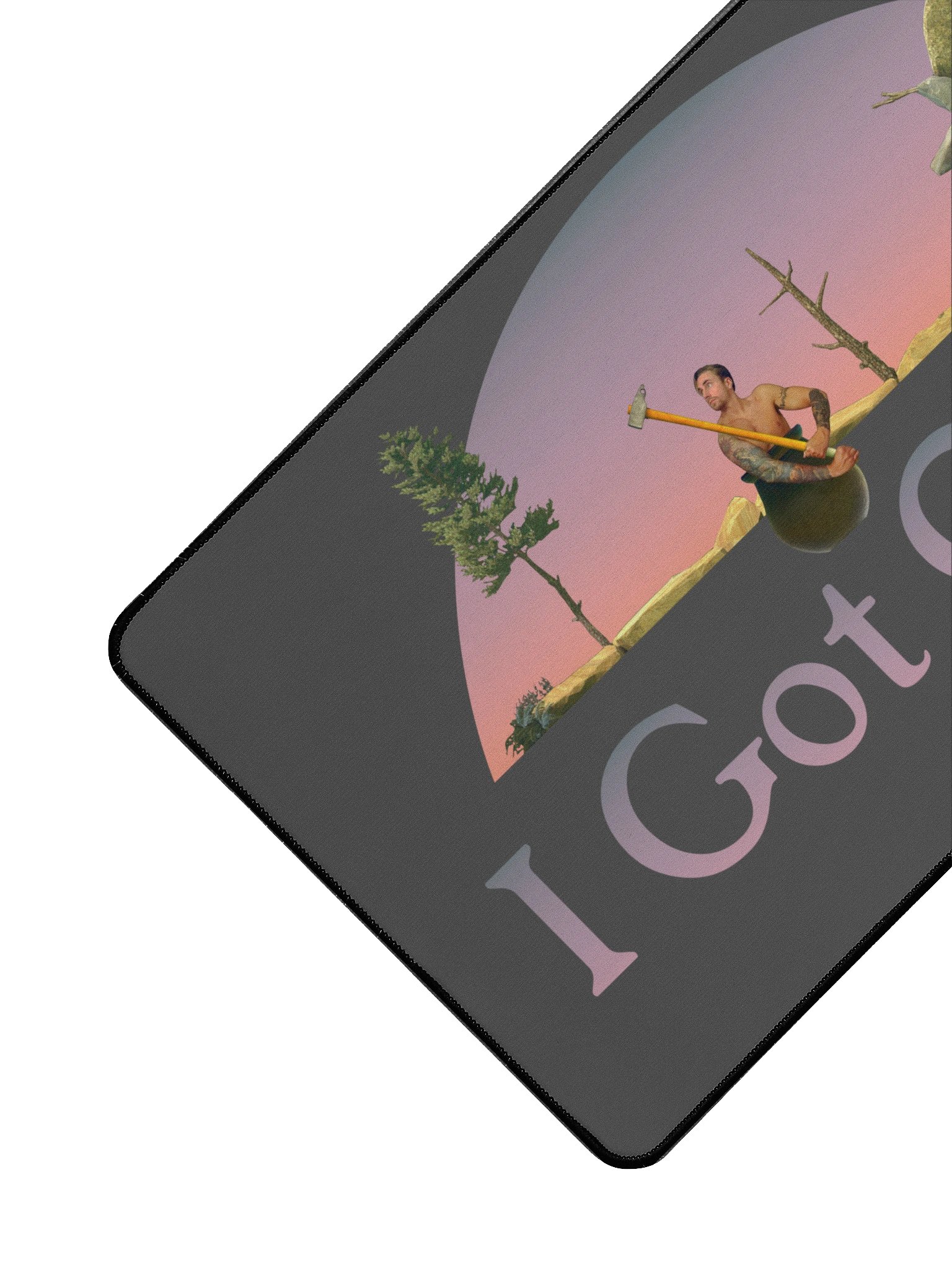 I Got Over It - Desk Mat 15.5" x 31.5" product image (3)