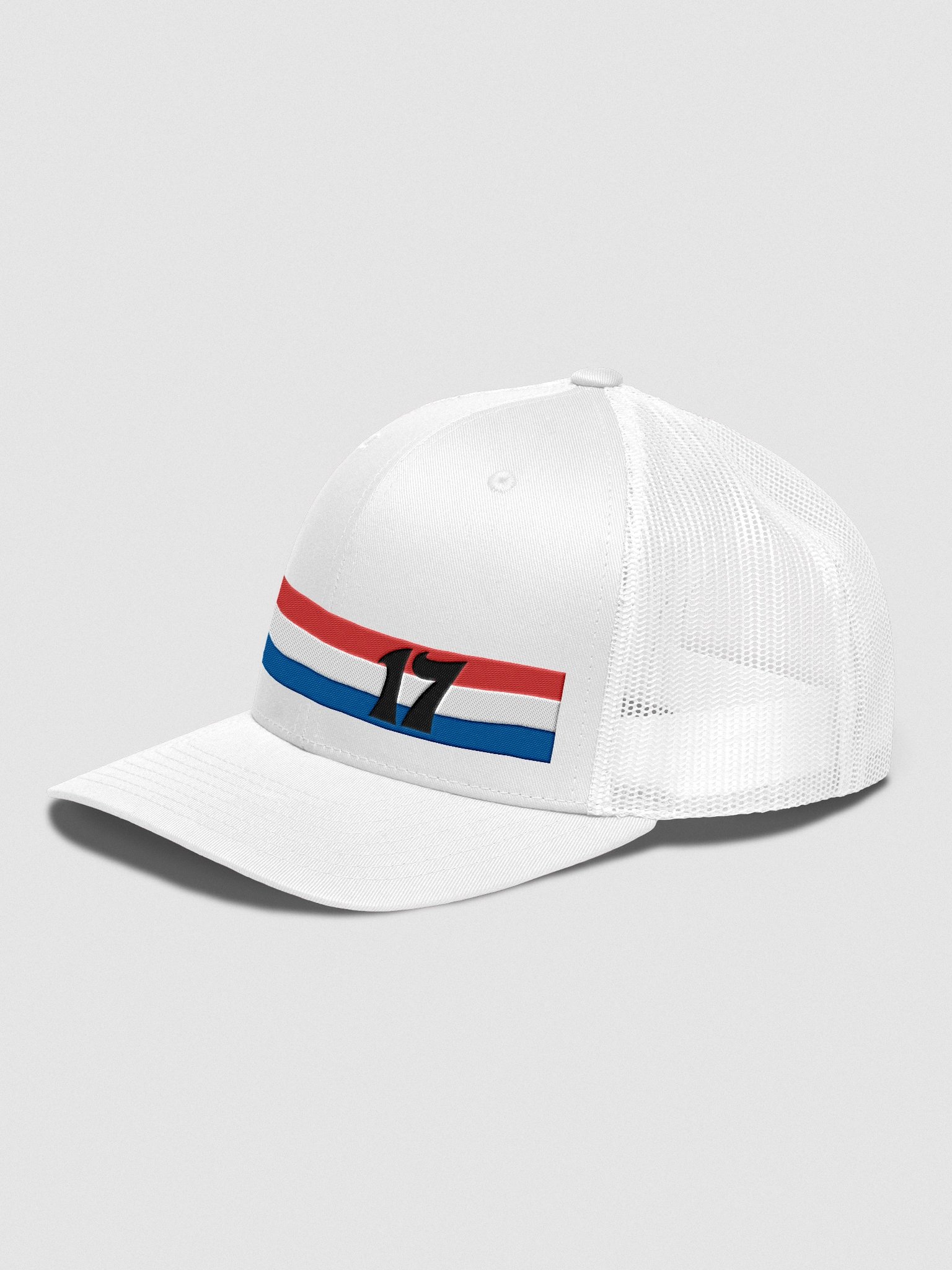 17 RUNS DEEP - Classic Trucker Hat product image (2)