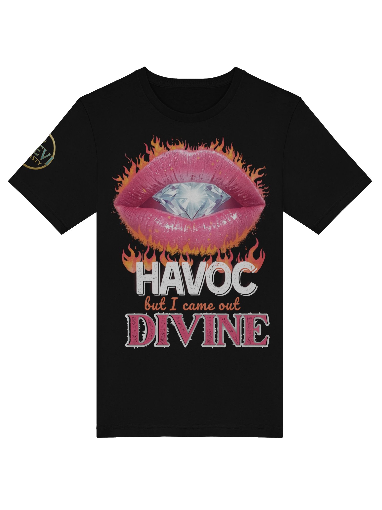 Flaming Divine Tee - Variant 3 product image (5)