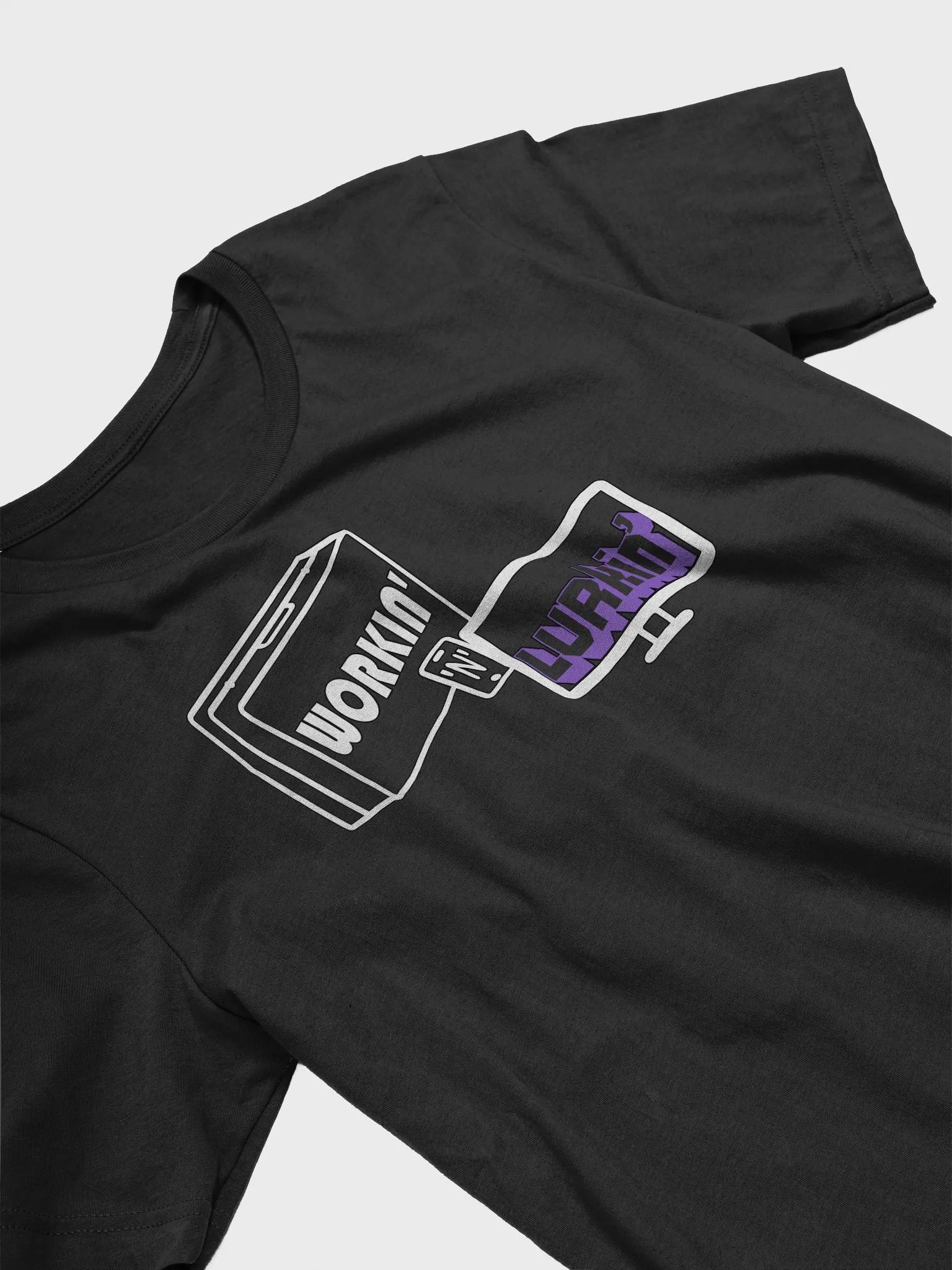 Workin 'N' Lurkin T-Shirt product image (2)