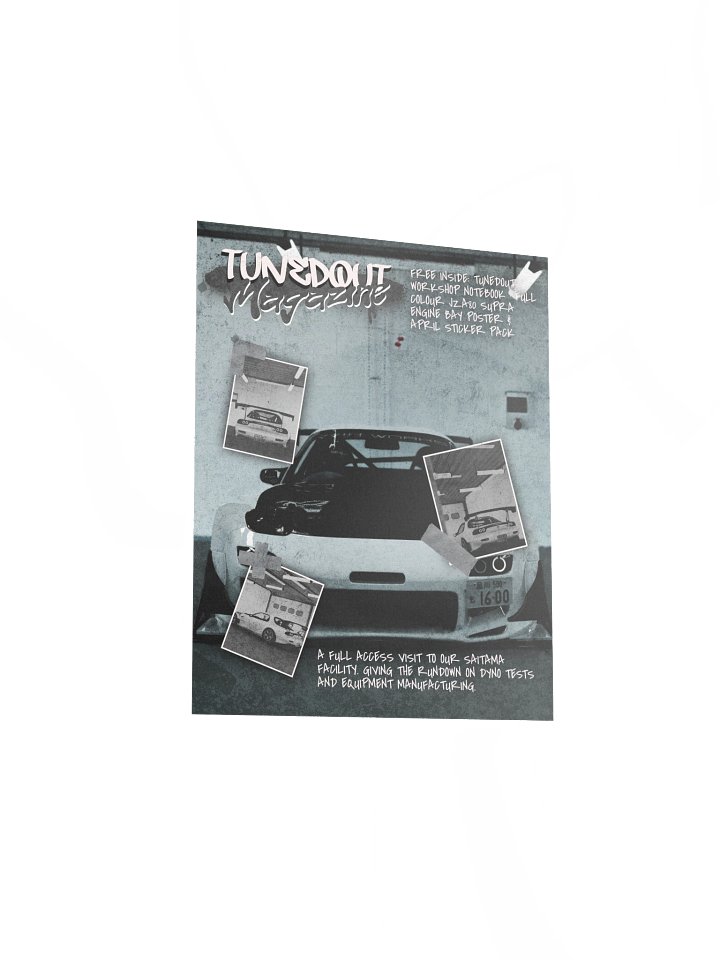 Tunedout - Concept Cover Print product image (1)