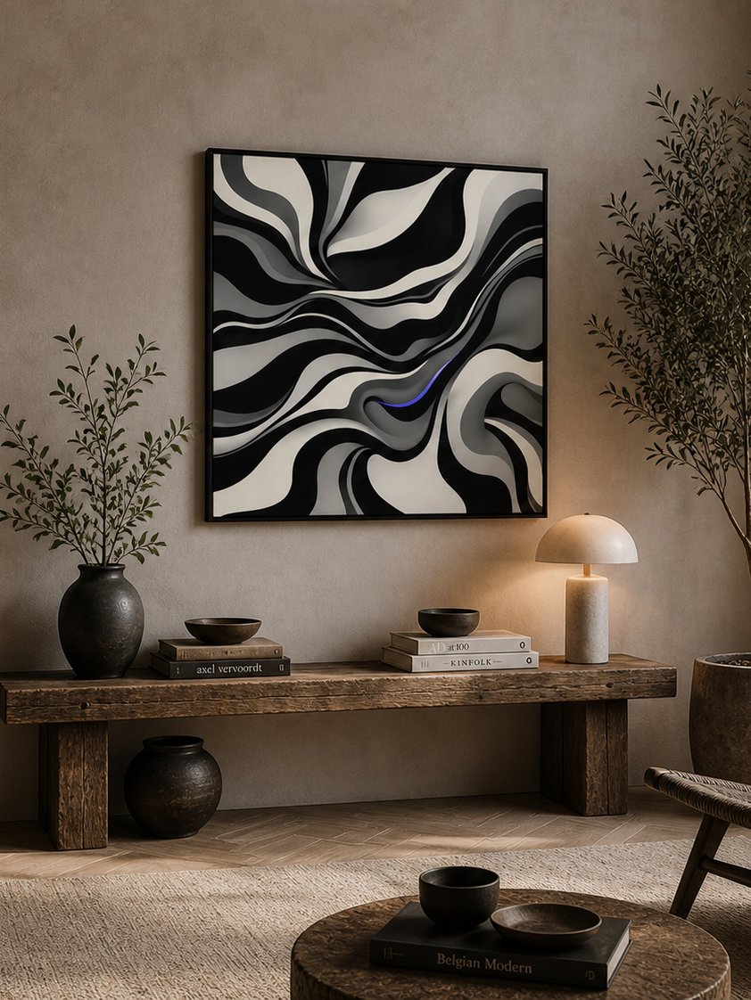 Ebb and Flow art - Canvas Wallart product image (1)
