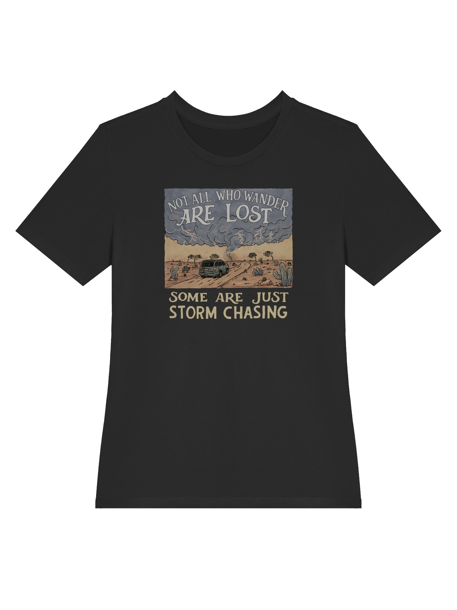 "Some Are Just Storm Chasing" - Women's Relaxed Fit T-Shirt product image (14)