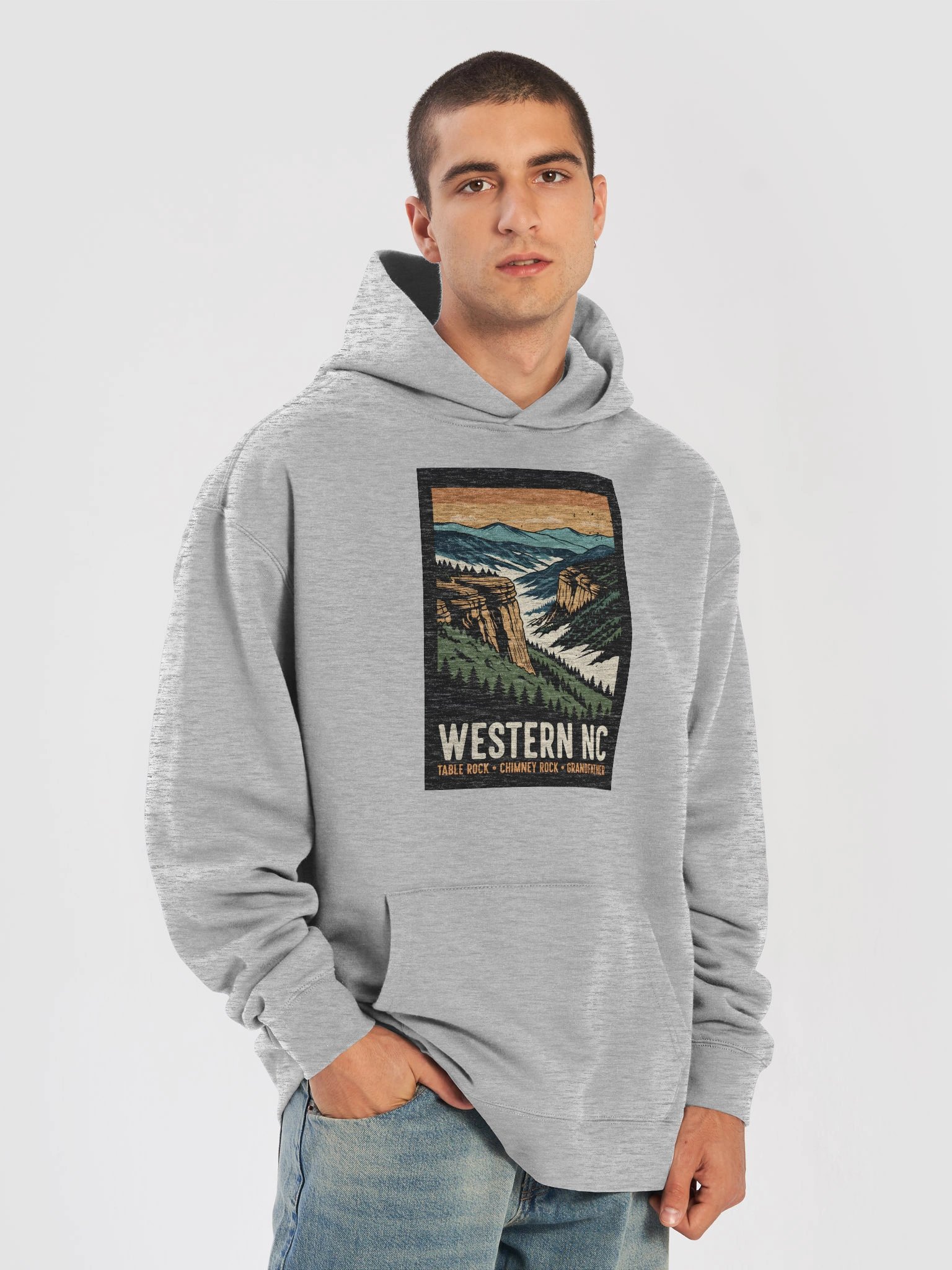 Hooded Western Carolinian product image (31)