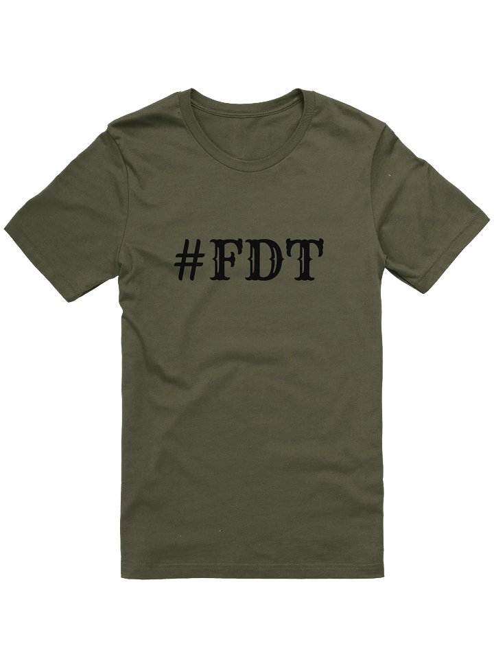 #FDT Rebellion Supersoft T-shirt product image (1)