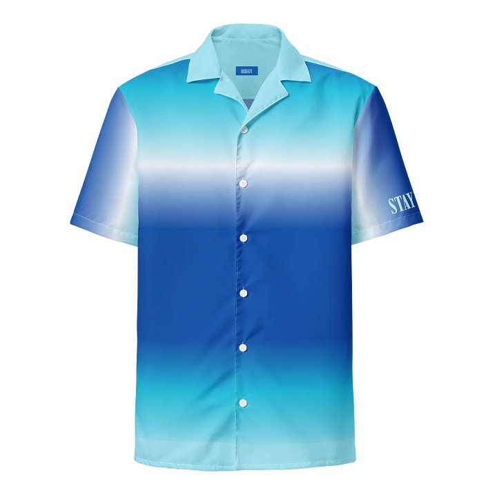 Ocean Breeze Hawaiian Shirt product image (1)