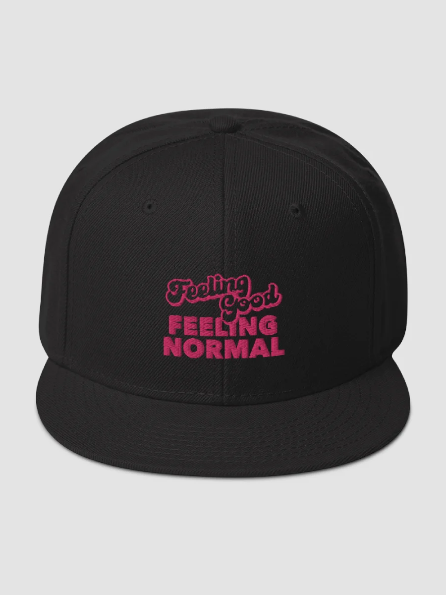 Feeling Good Feeling Snapback product image (2)