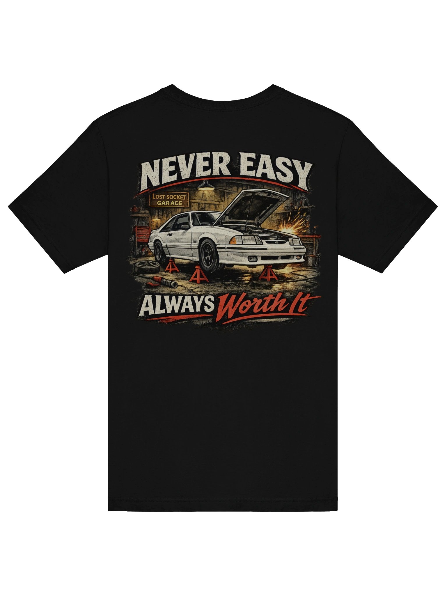 Never Easy, Always Worth It – Foxbody Edition product image (6)
