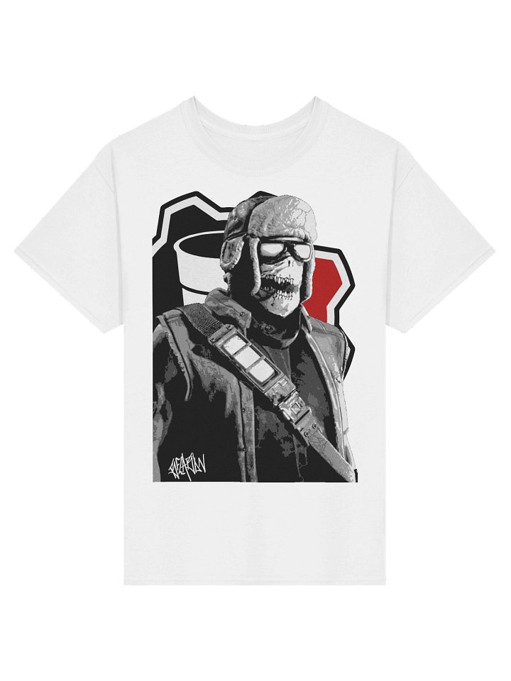 Gary Painting Tee (WHITE) product image (1)
