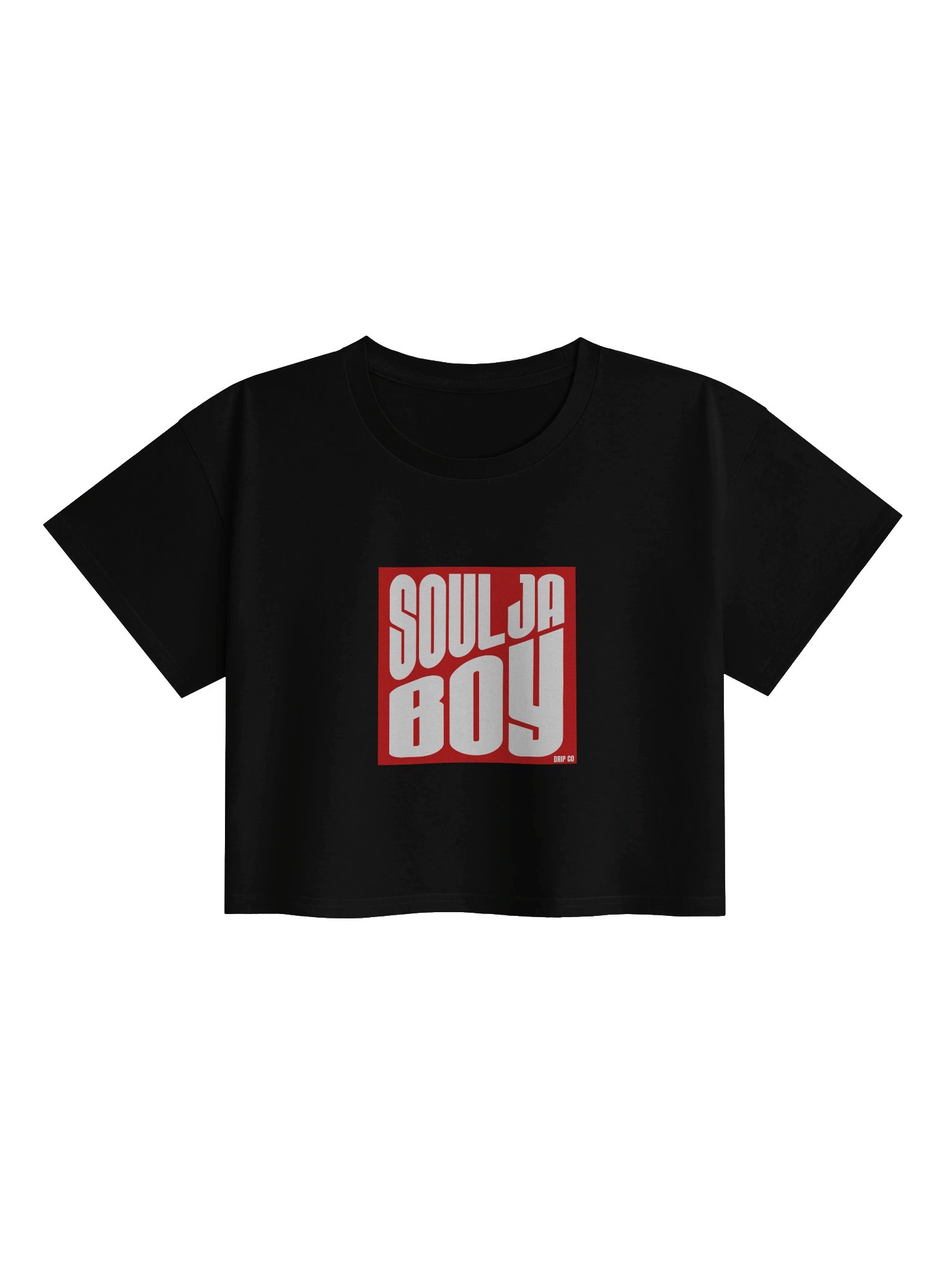SOULAJBOYDRIPCO Box Woman's Cropped Tee product image (1)