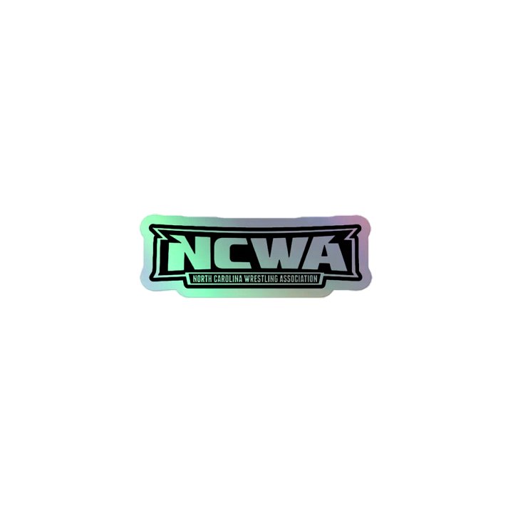 NCWA Holographic Sticker product image (1)
