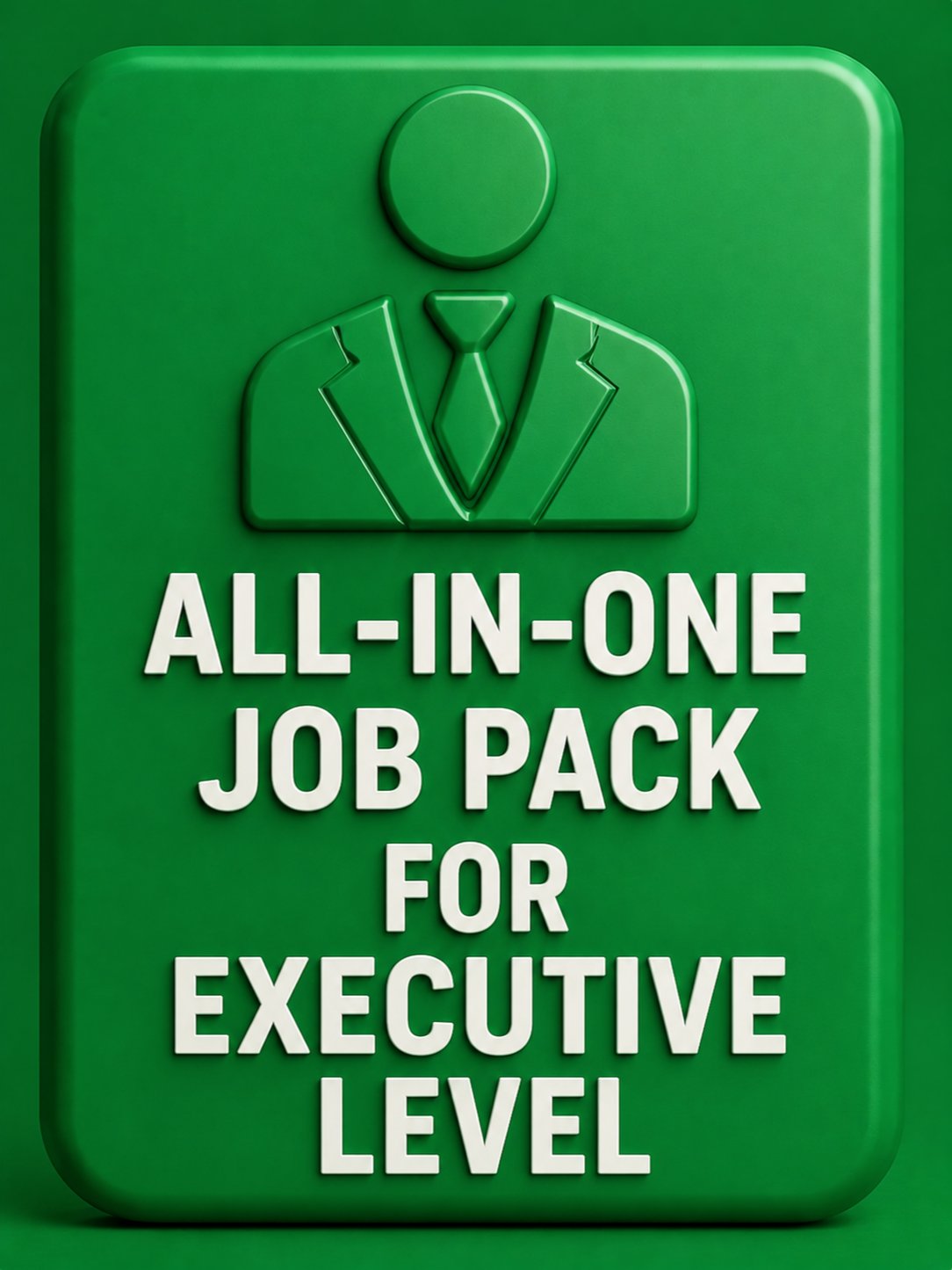All-in-One Job Pack For Executive Level product image (1)