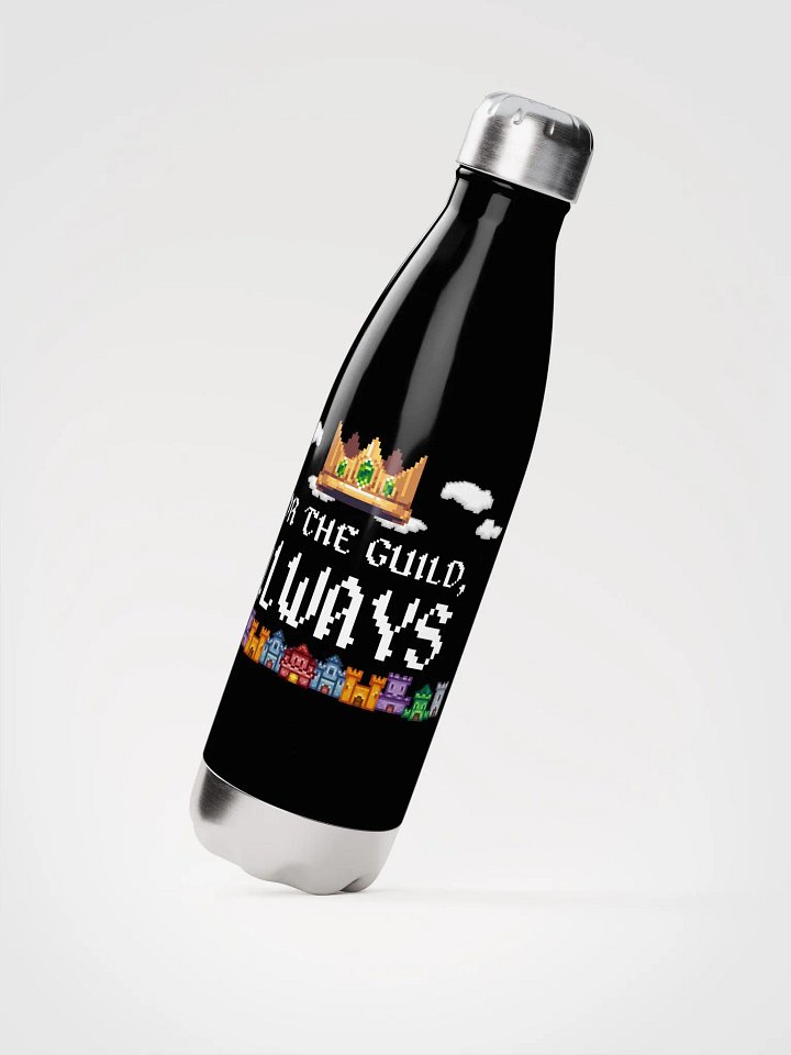 For the Guild Water Bottle (Dark) product image (2)