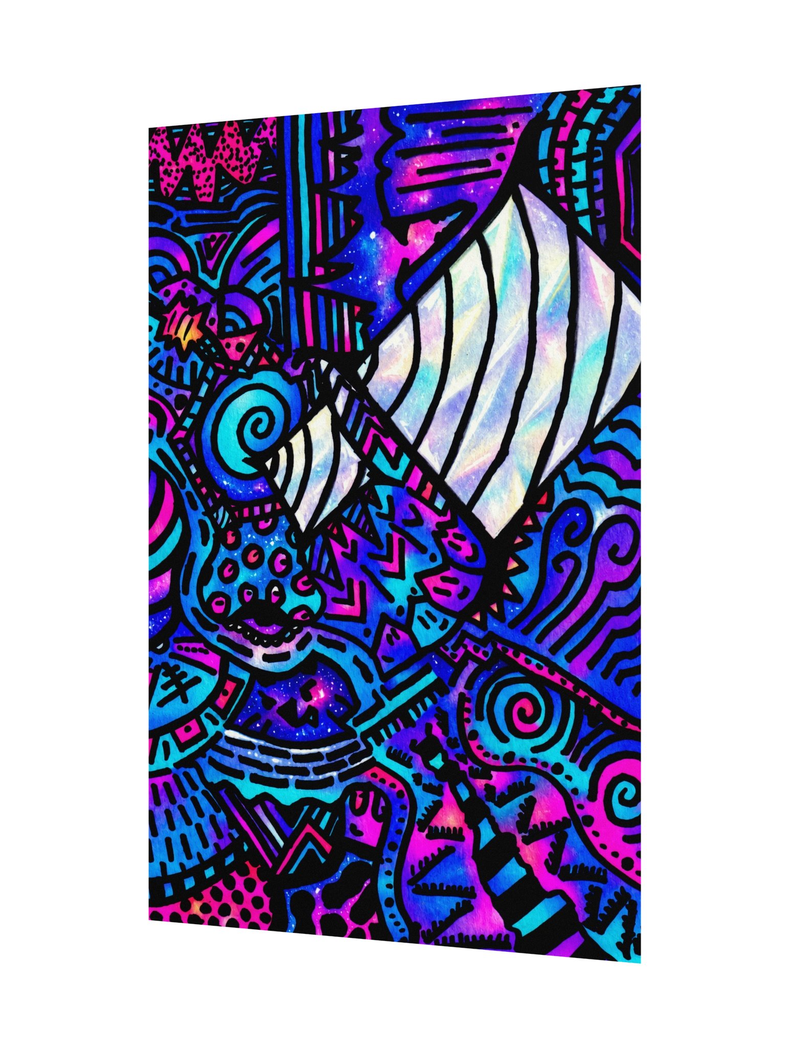 #21 Rift In The Void - Full-Bleed Print product image (3)
