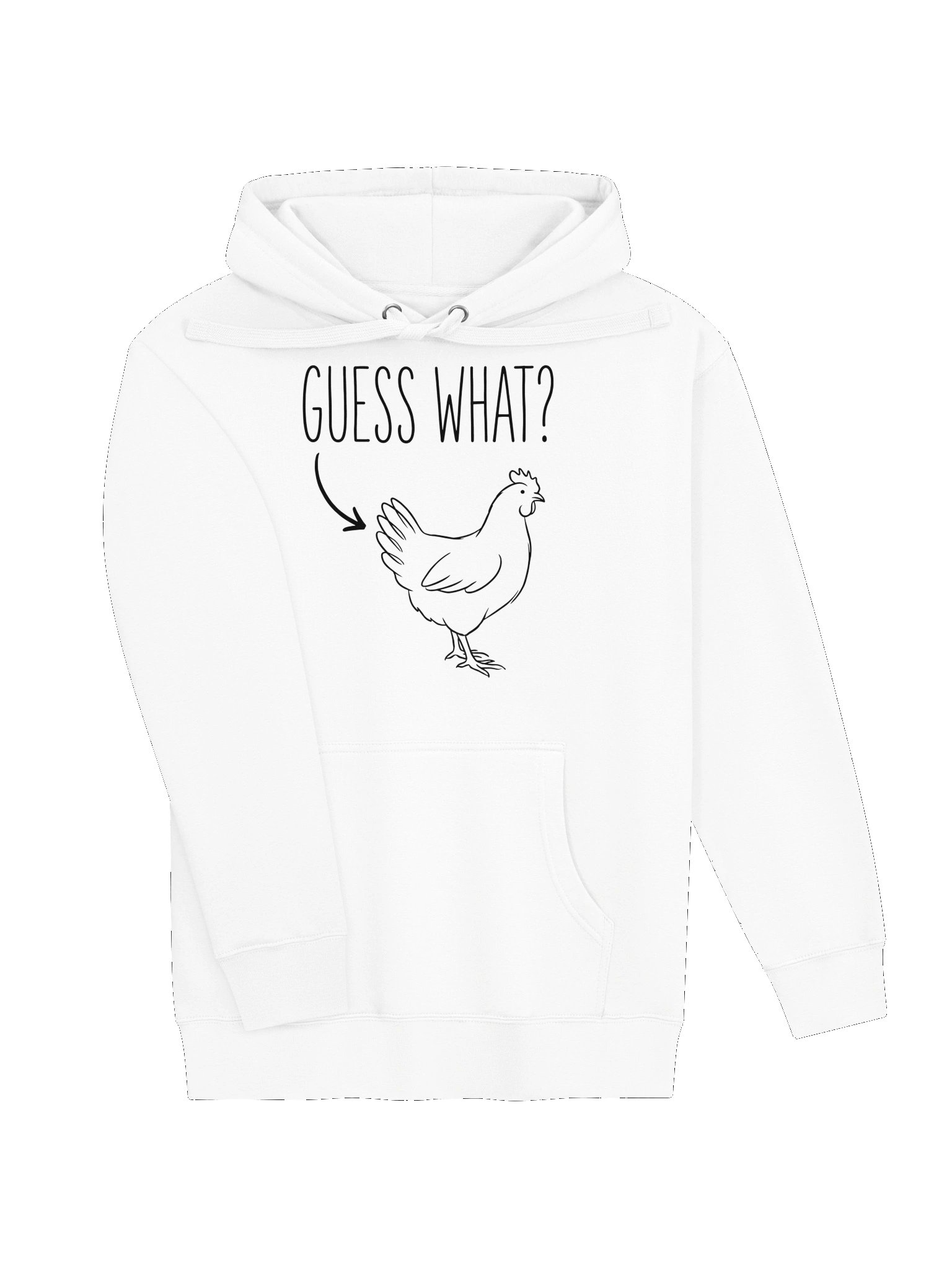 Guess What? Chicken Butt Hoodie product image (19)