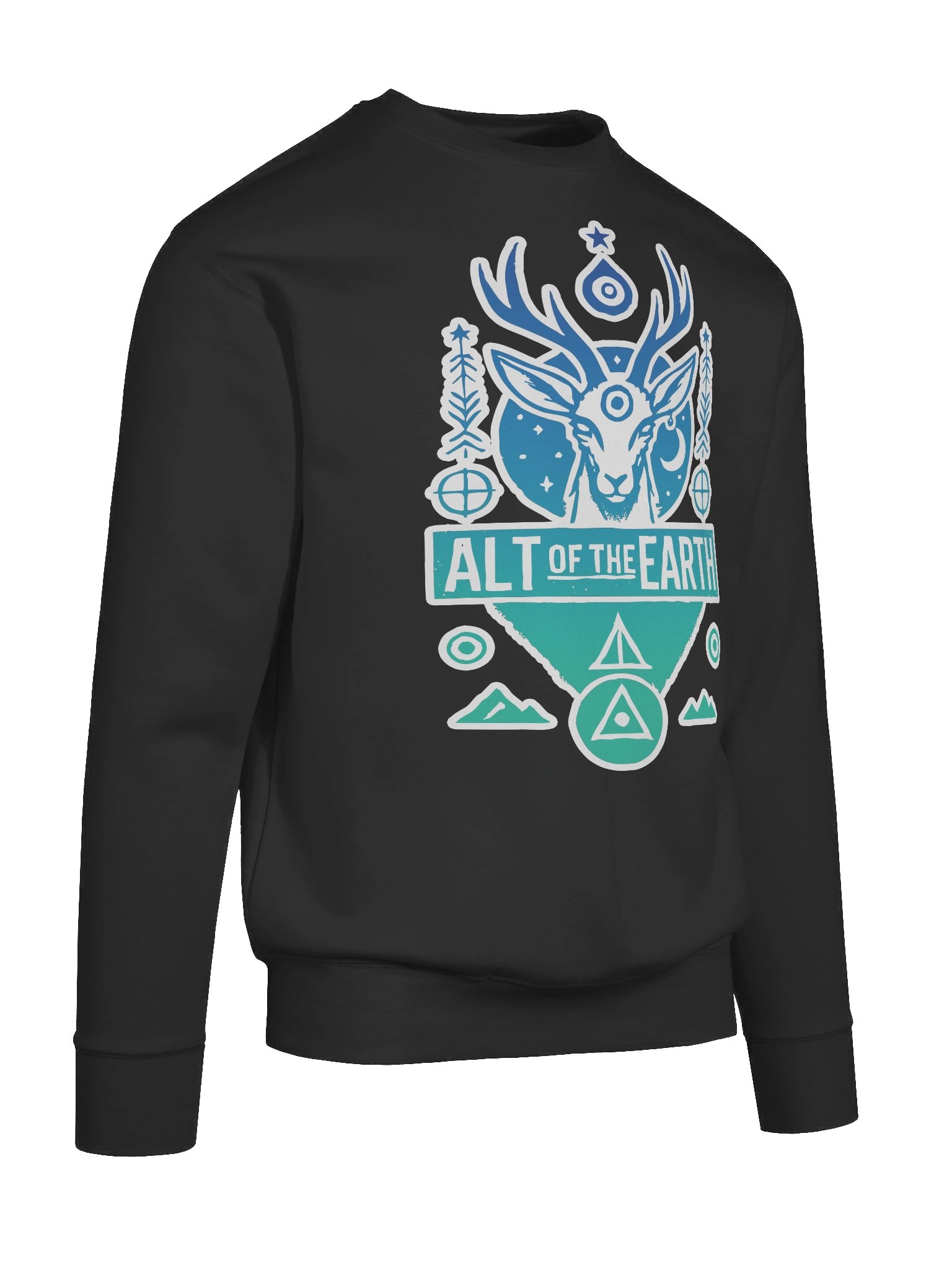 Alt of the Earth Deer Pull-Over Sweater product image (100)