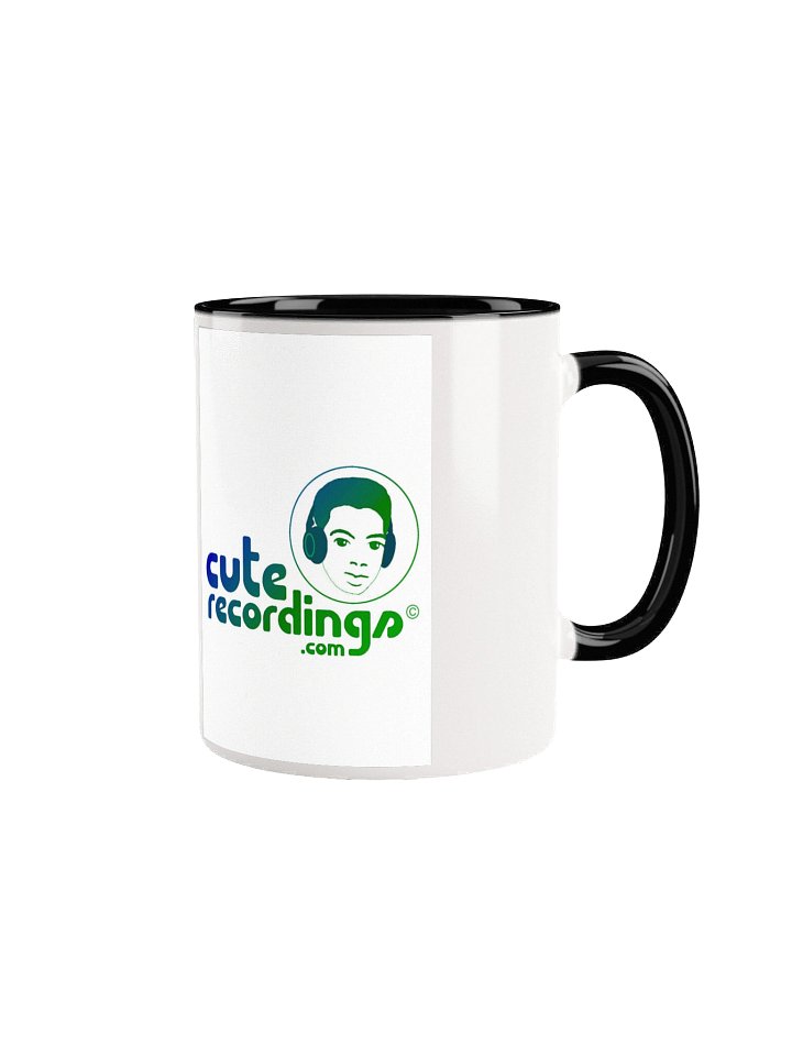 Cute Recordings Ceramic Mug product image (1)