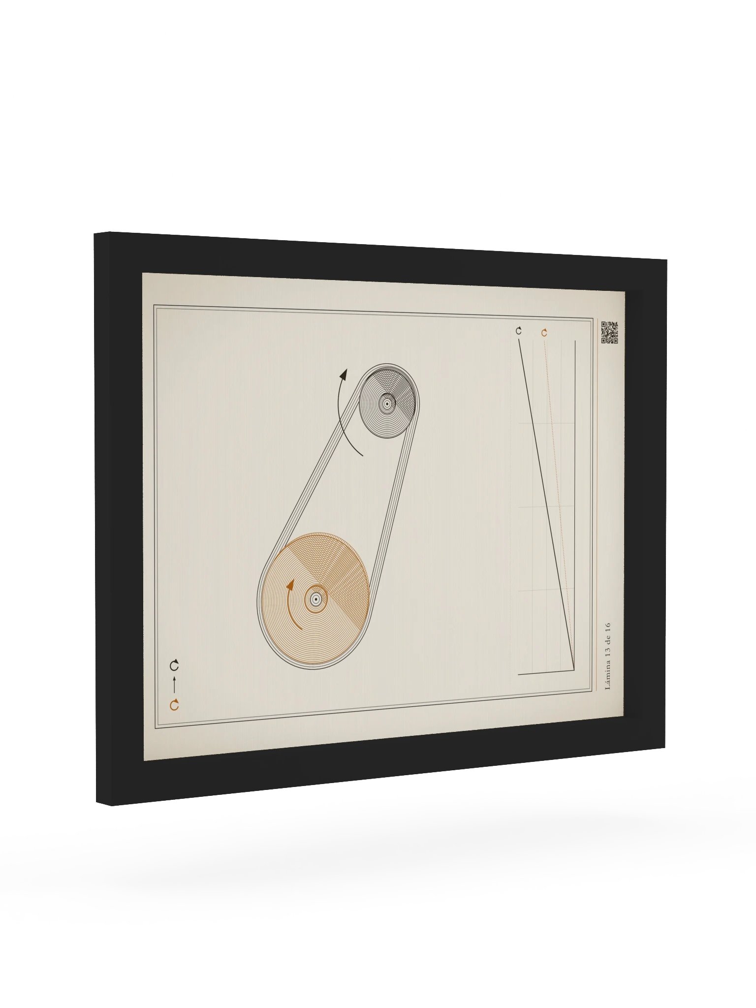 MOTION 13 · Transmisión por correa · enmarcada product image (7)