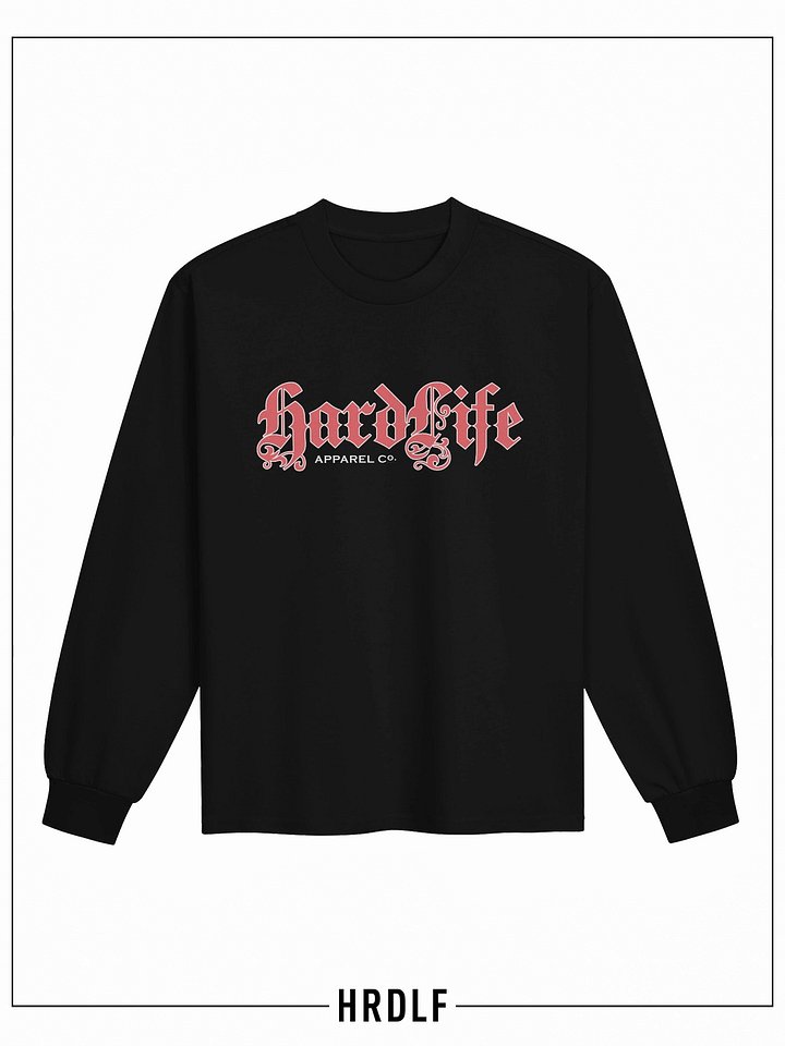 OG Logo Red Baron - Black Longsleeve product image (1)