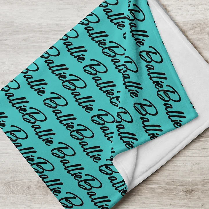 Deken Dark Turquoise product image (2)