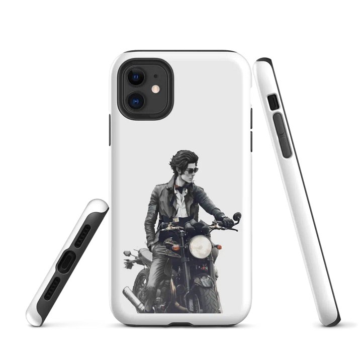 Ride the Rush - Bold Motorcycle Art product image (1)