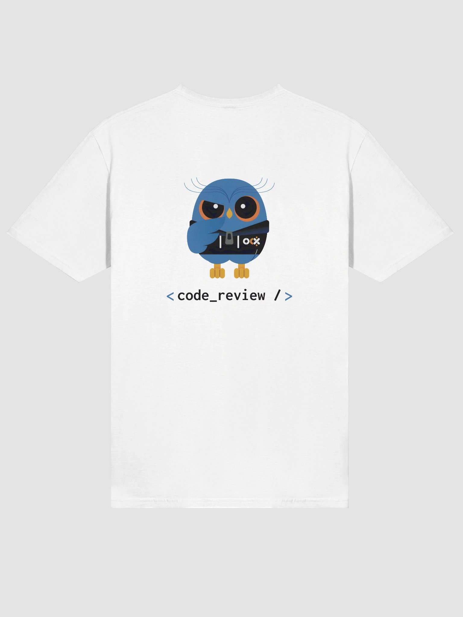 OCX Code Review T-Shirt (White) product image (4)