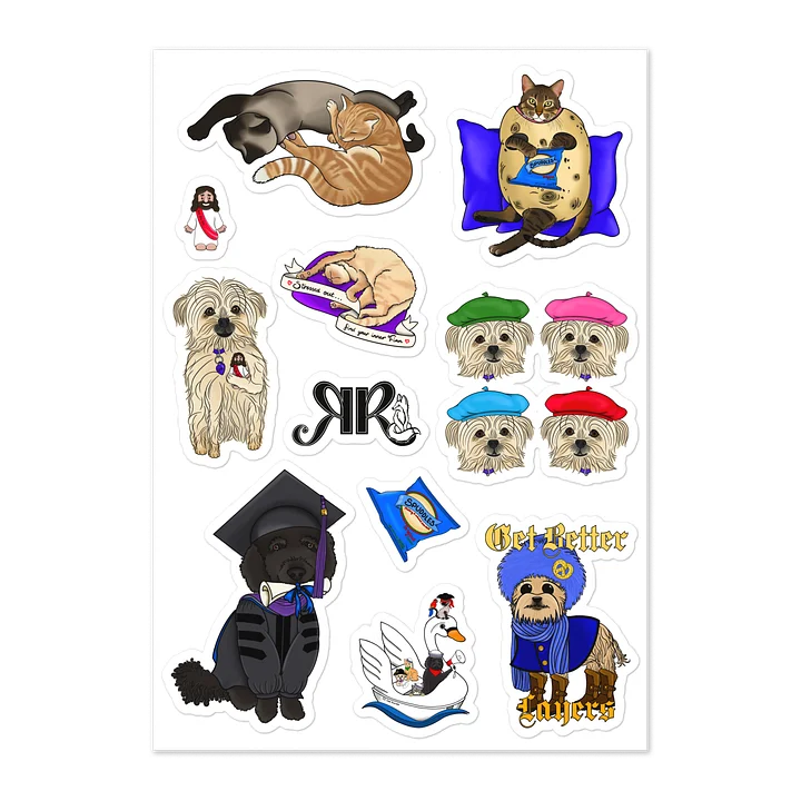 The Animals Sticker Pack product image (1)