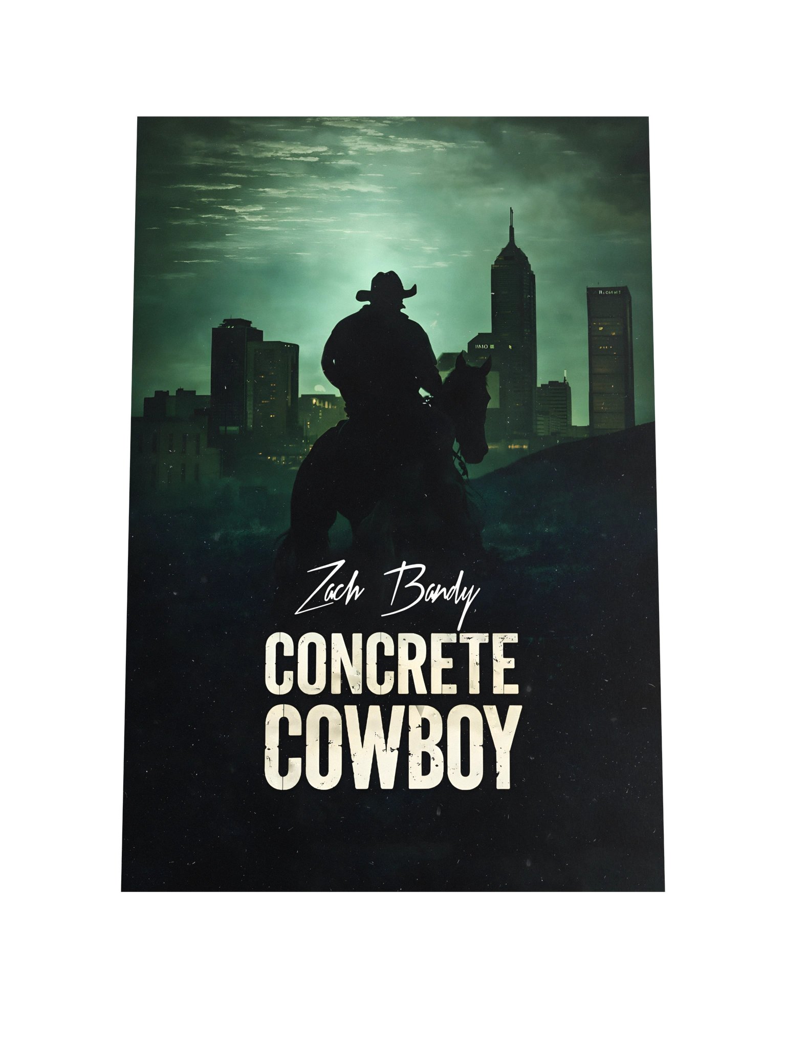 Concrete Cowboy Poster product image (1)