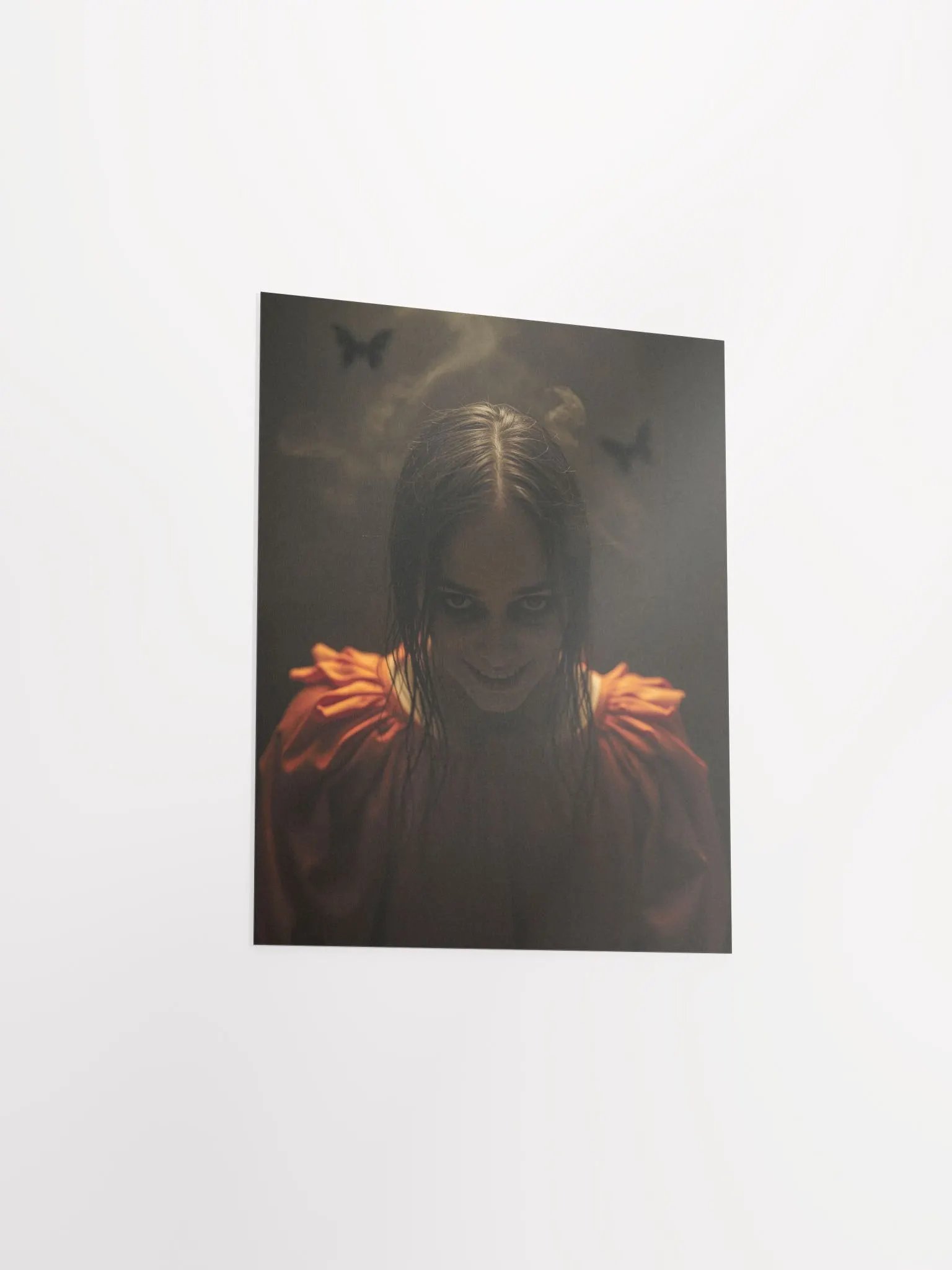 Sinister Grin Matte Poster product image (17)