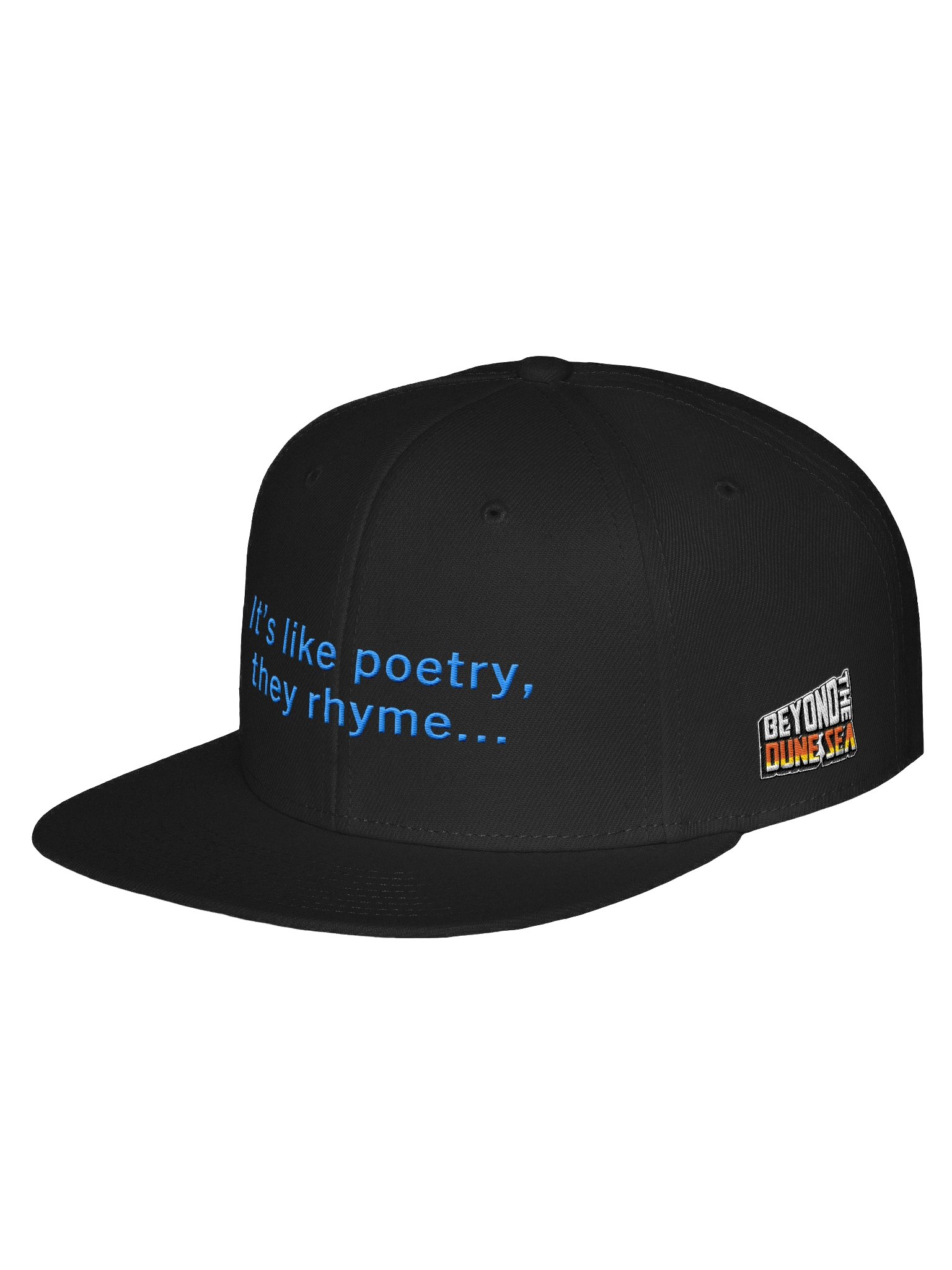Its like poetry... SNABACK HAT product image (2)