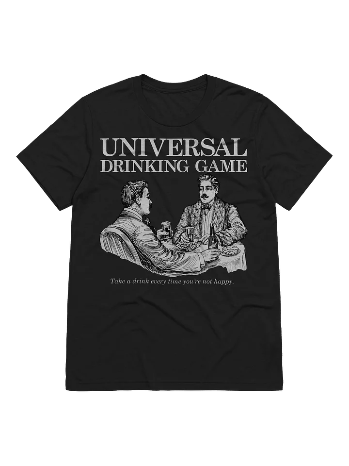 Universal Drinking Game (Triblend) product image (1)