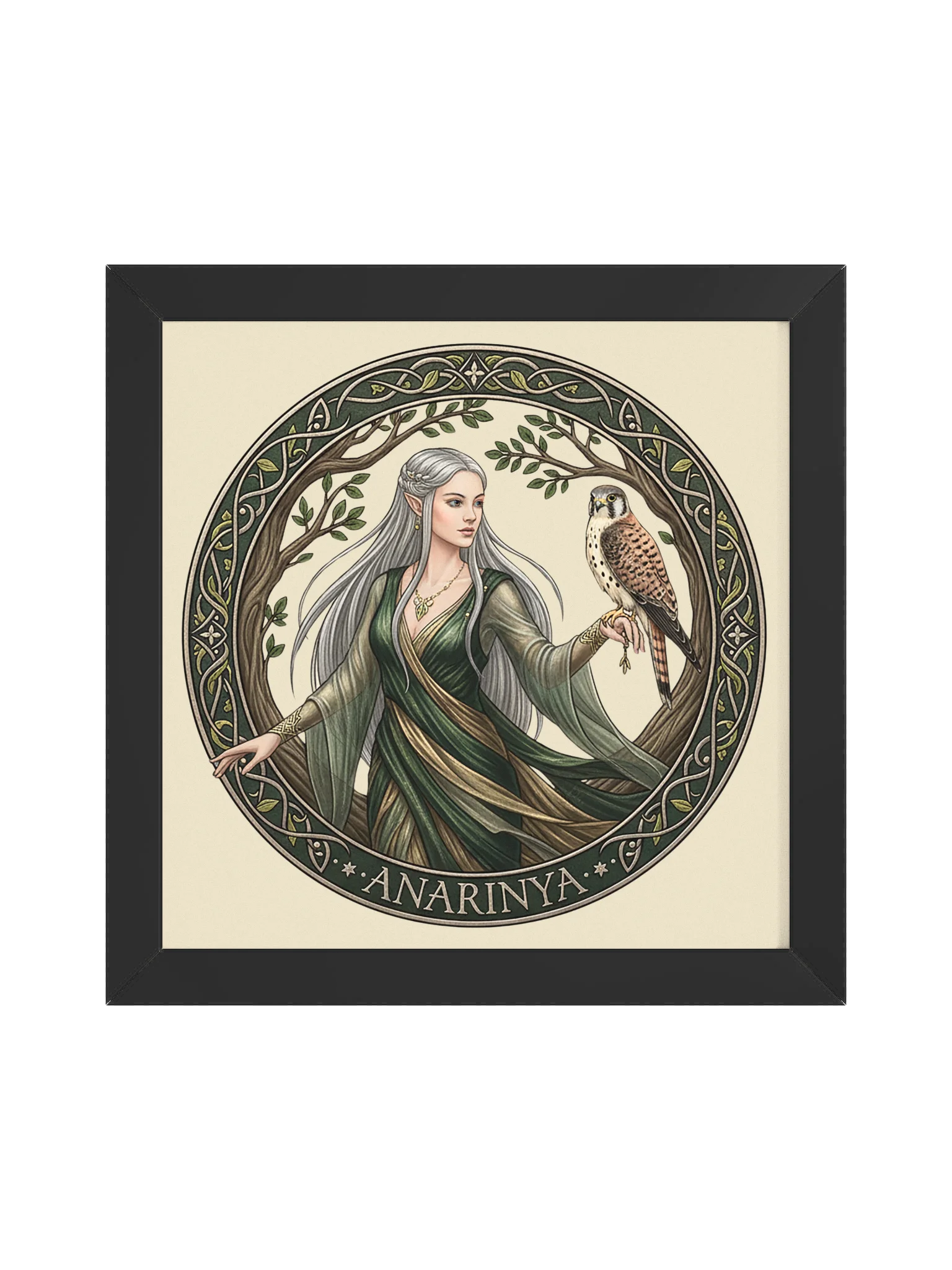 ANARINYA — Framed Matte Poster product image (2)