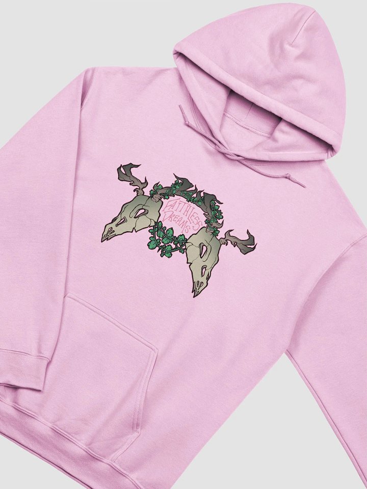Pink Faithless logo hoodie product image (2)