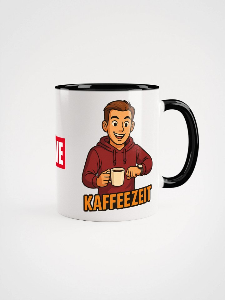 NEWS5LIVE Tasse - Kaffeezeit *Color* product image (14)