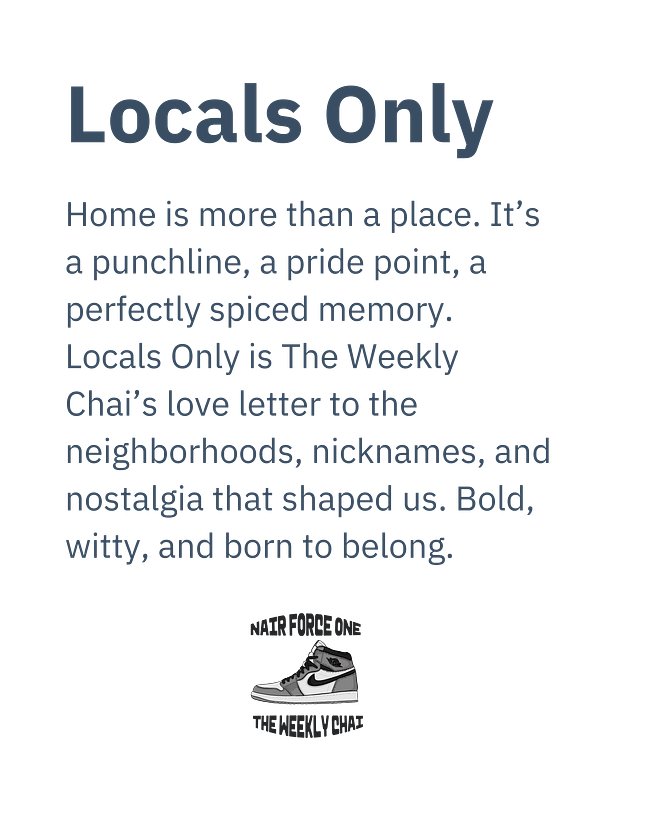 LOCALS ONLY