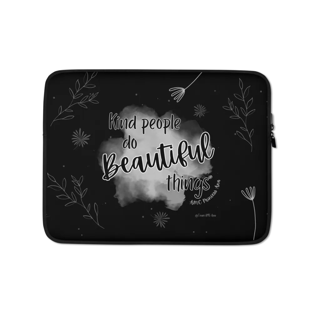 KPDBT - Black/Grey Laptop Sleeve product image (1)