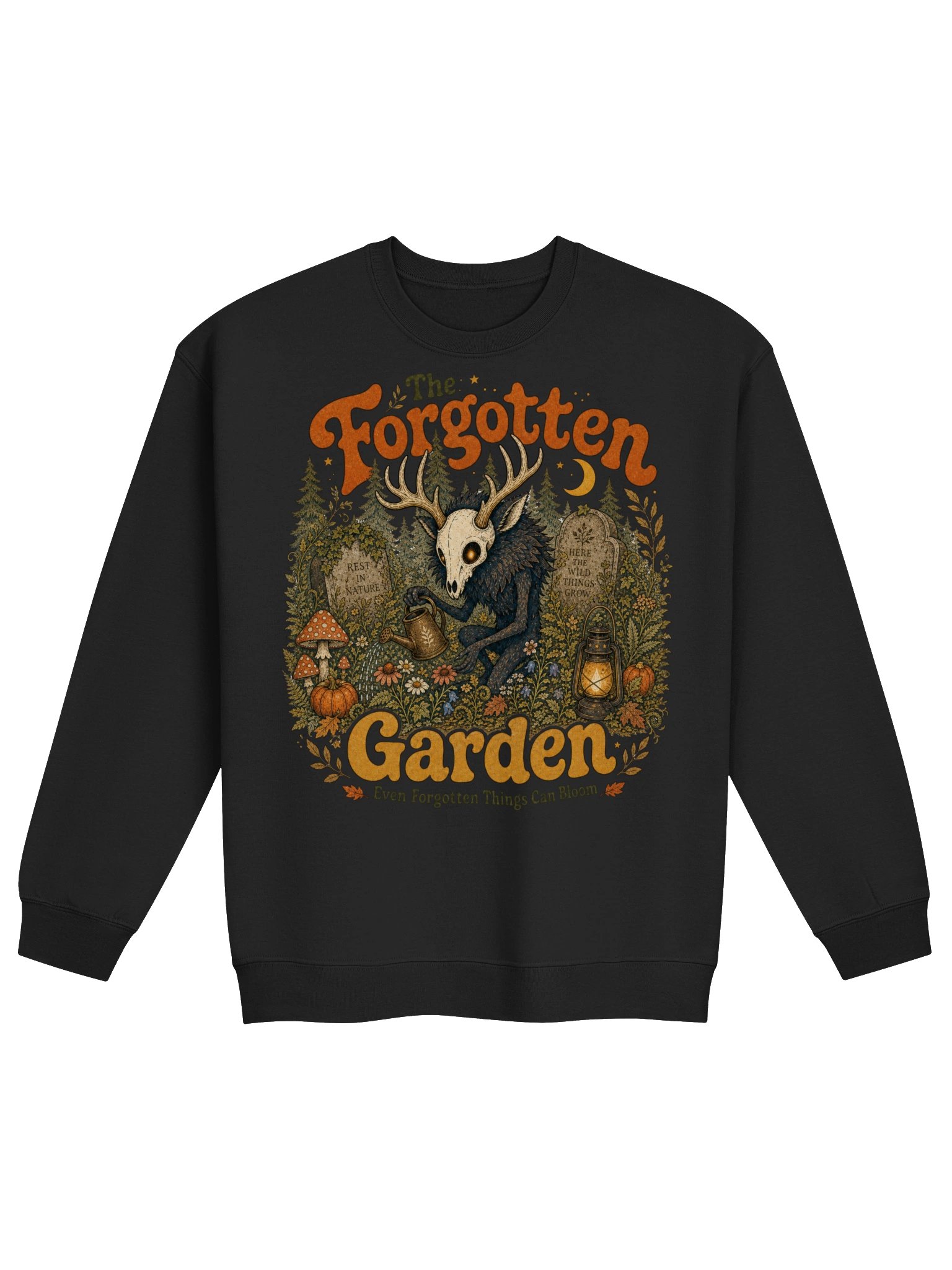 The Forgotten Garden Crewneck Sweatshirt product image (1)