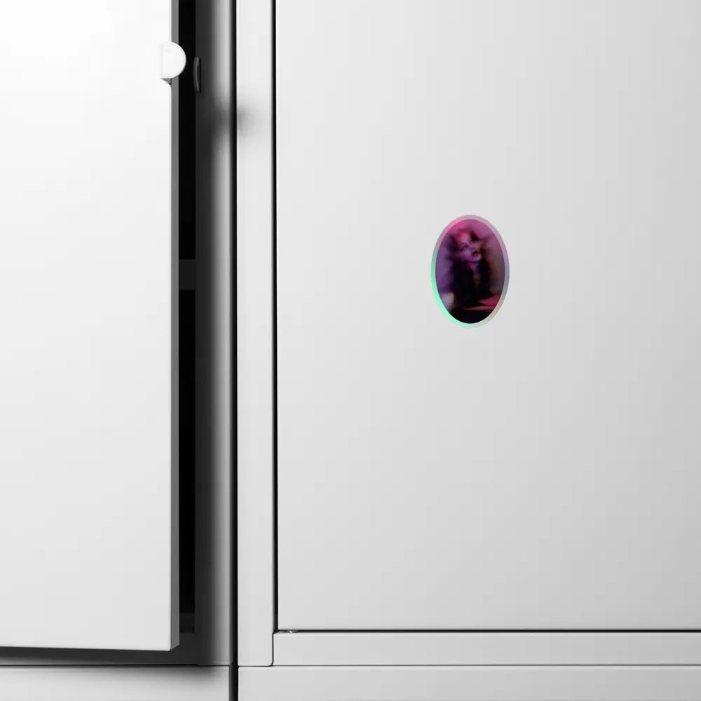 Falling into the Void Holo Sticker product image (6)