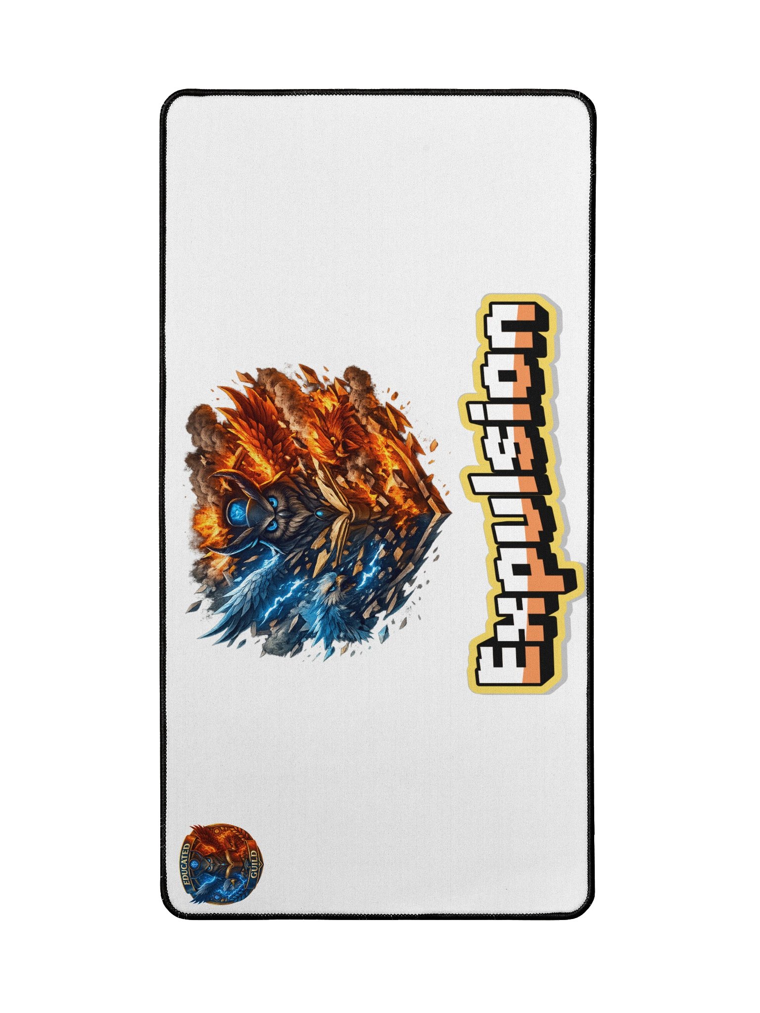 Team Expulsion Mat (White) product image (2)