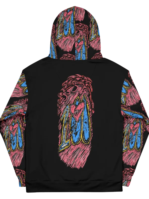 Smokie Dark Heart Hoodie product image (6)