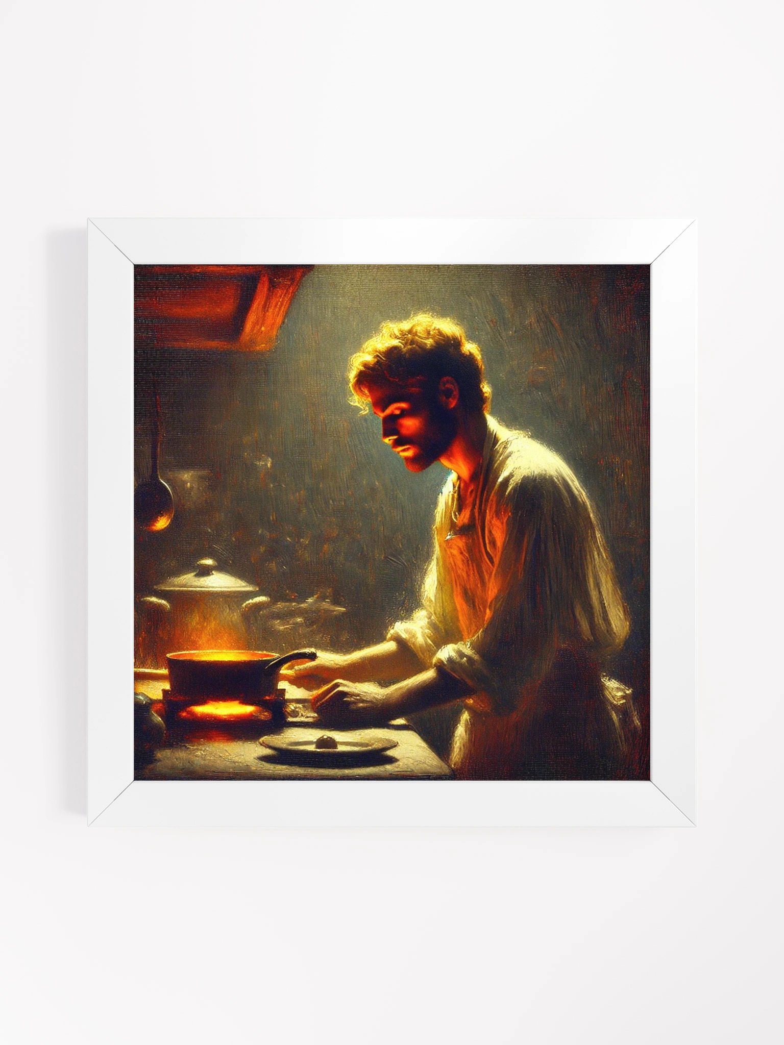 Pluto at the Hearth. product image (1)