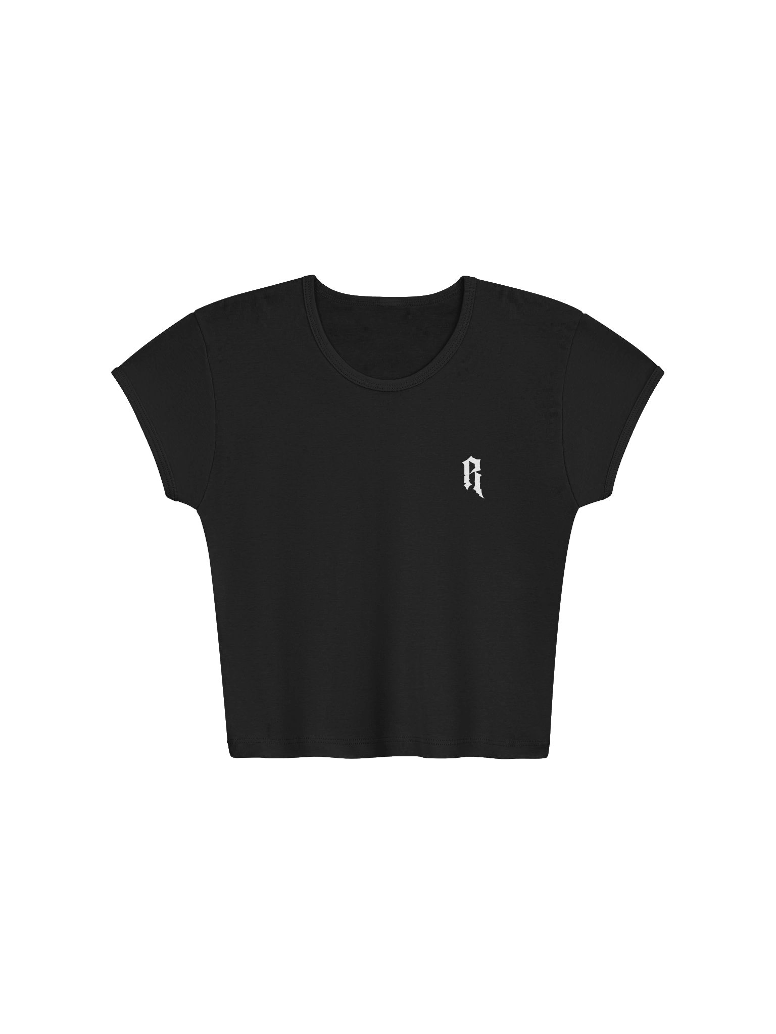 Stay Reckless - Fitted Crop Top product image (4)